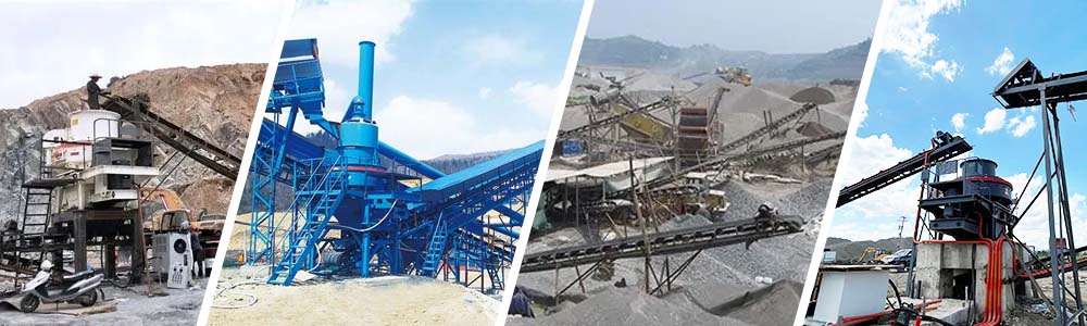 quartz sand processing plant