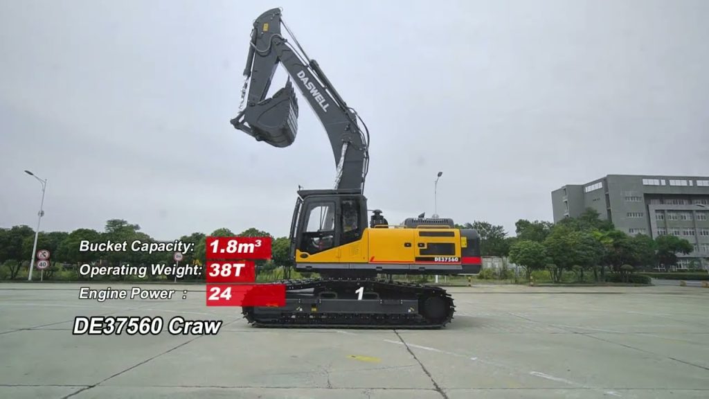 Daswell 38 ton excavator for efficient earthmoving 24 Daswell 38 ton excavator for efficient earthmoving