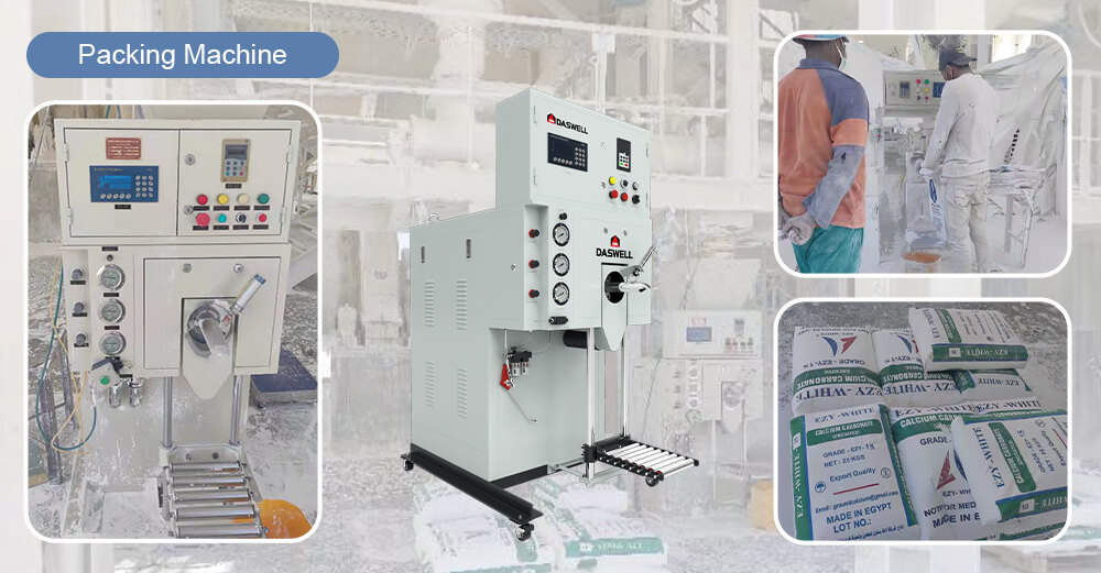 Automatic packing machine Automatic packing machine