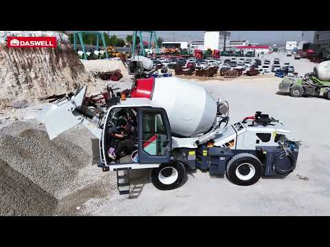 Benefits of Daswell Self-loading Mixer Benefits of Daswell Self-loading Mixer