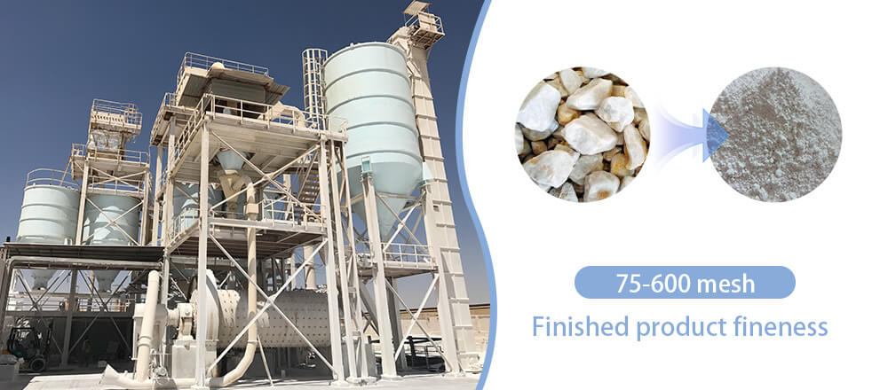 Daswell Ball Mill Plant for Processing Barite Daswell Ball Mill Plant for Processing Barite