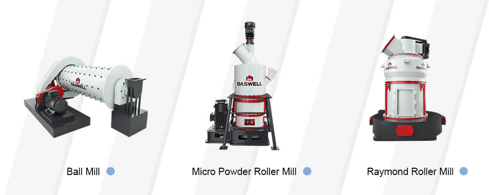 Daswell Grinding Mills for Barite Powder Processing Daswell Grinding Mills for Barite Powder Processing