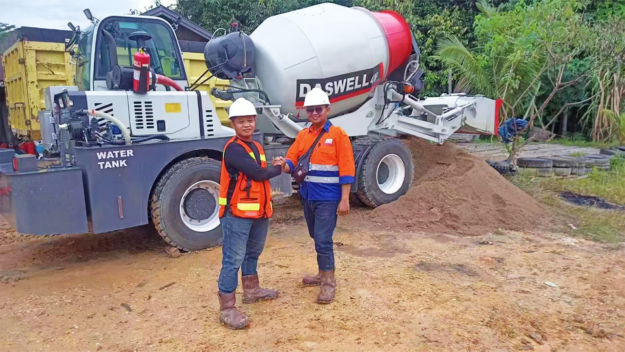 Daswell SLM4 for Indonesian Customer