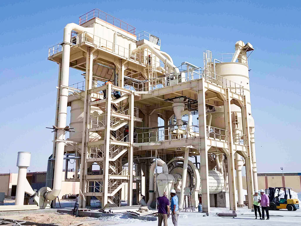 Daswell ball mill plant for barite powder processing Daswell ball mill plant for barite powder processing