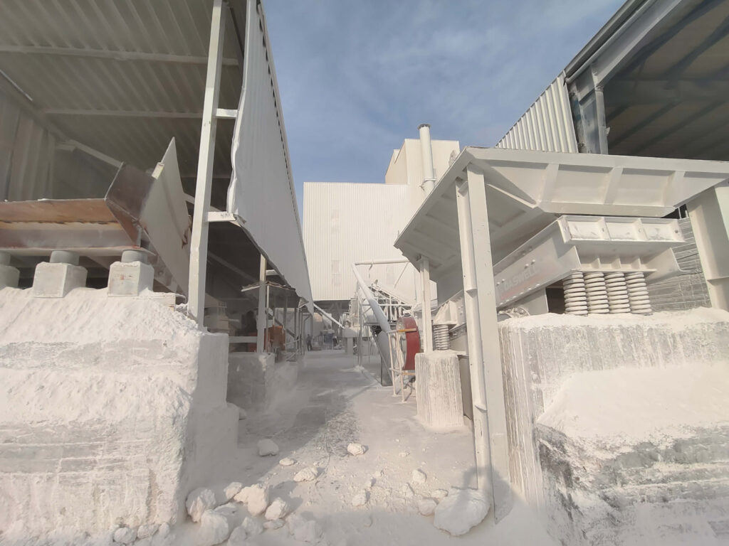 Daswell crushing plant for powder processing 3