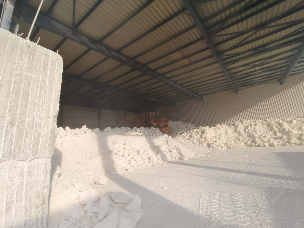 Daswell crushing plant for powder processing 4