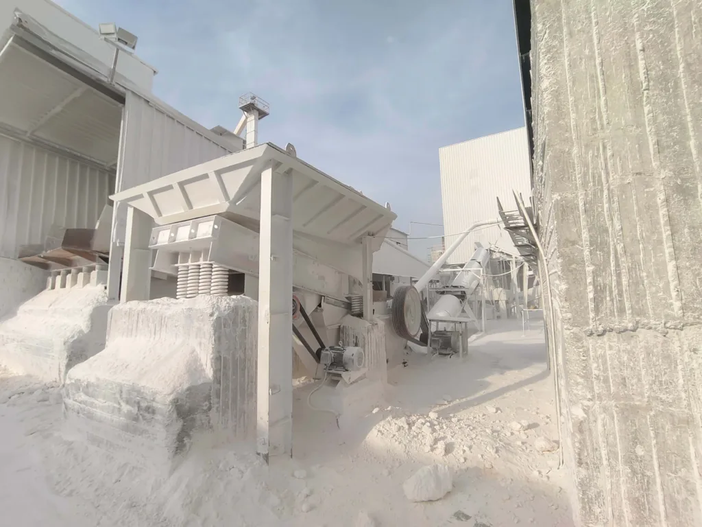 Daswell crushing plant for powder processing 5 1024x768 jpg