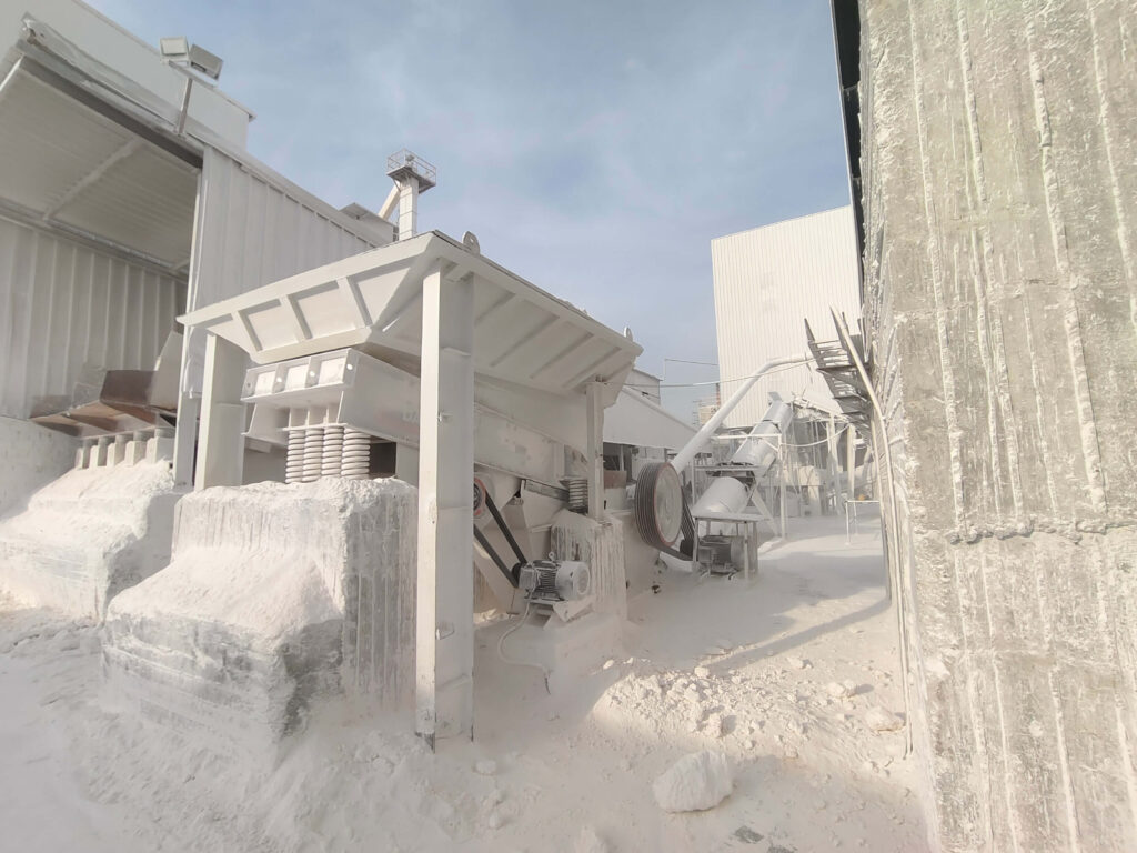 Daswell crushing plant for powder processing 5