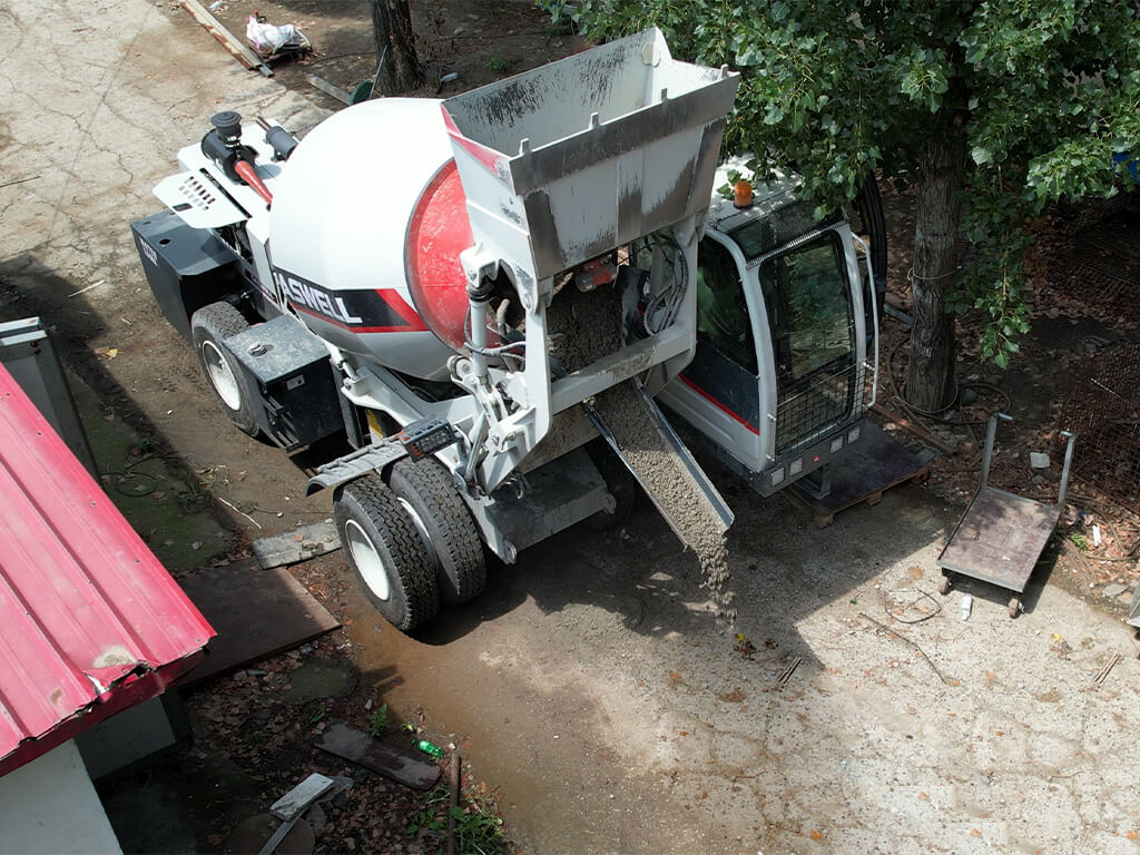 Daswell on-site mixing solutions