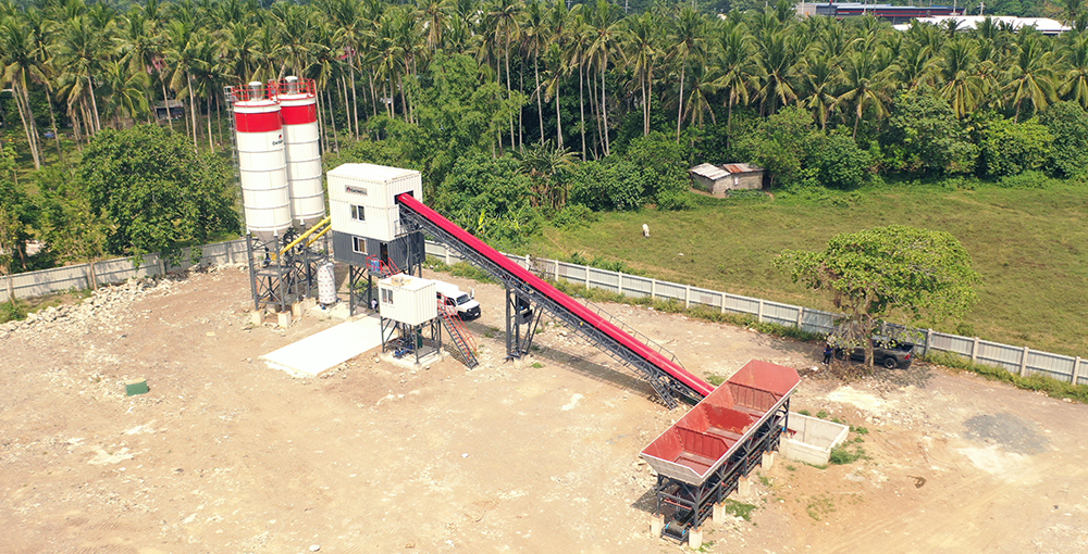 Daswell ready-mix concrete production plant