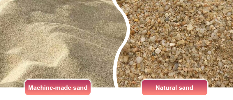 Manufactured Sand Processing Plant 1 Manufactured Sand And Natural Sand