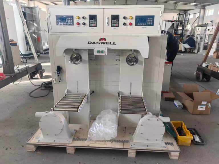Powder packing machine for customer