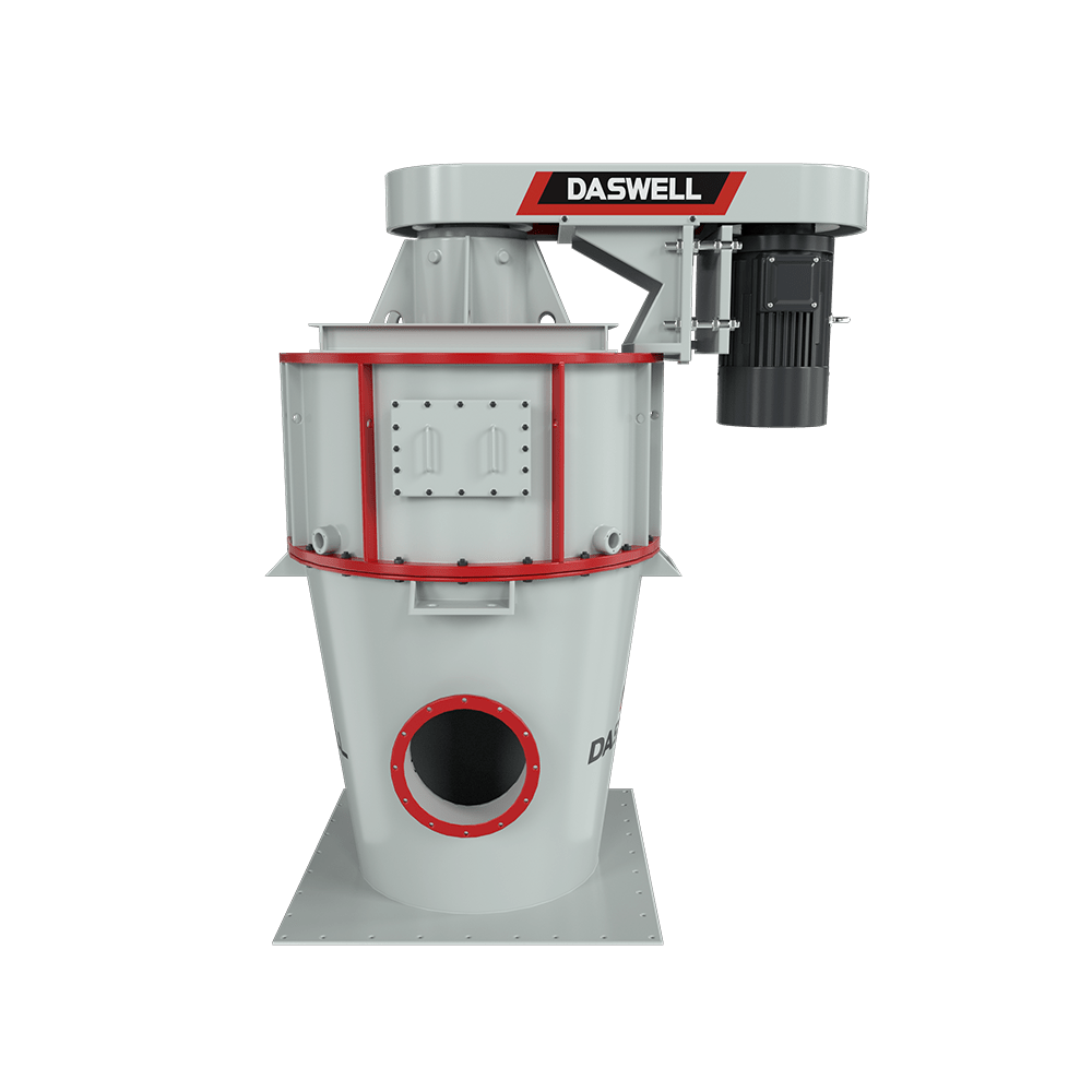 Daswell ASS single-wheel classifier for 8–25 micron mineral powder classification
