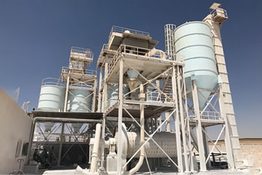 calcium carbonate production line