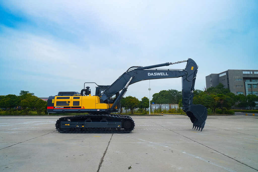 Daswell 38-ton excavator Daswell 38-ton excavator
