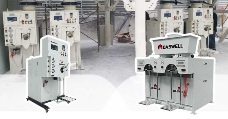 Industrial Powder Packaging Machine Automatic Powder & Valve Bag ...