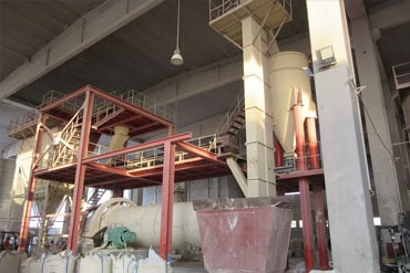 quartz production line