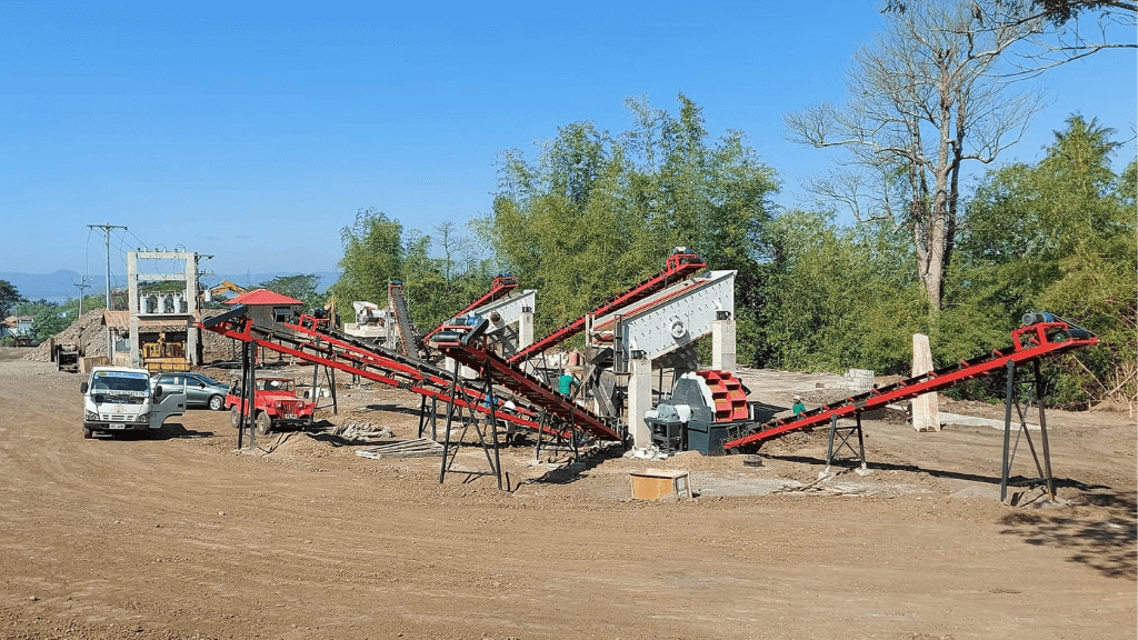 stationary crushing plant 1 1