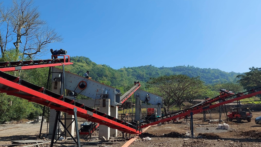 stationary crushing plant 2