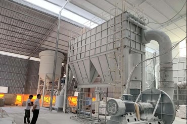 talc production line