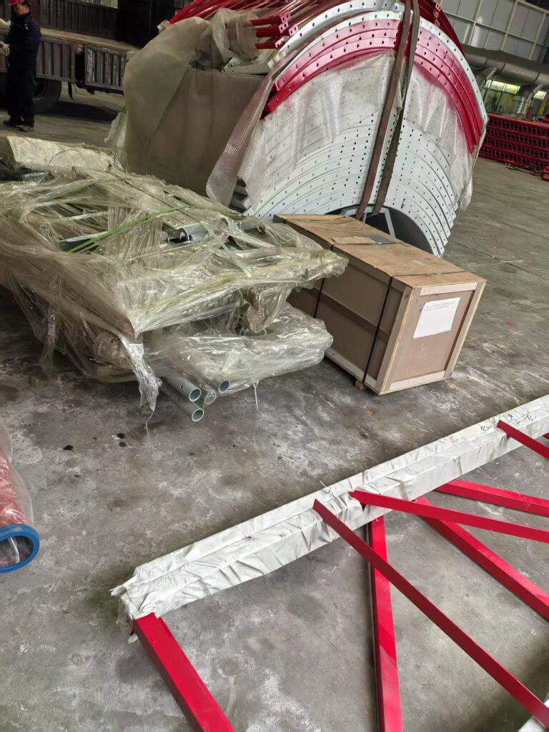 100-ton cement silo successfully sold to manila, philippines 1 微信图片 20250210091823