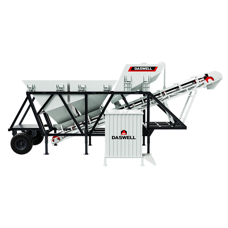 dry mix concrete plant