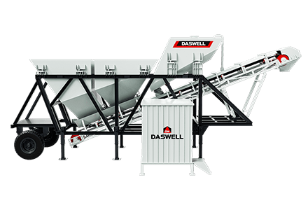 Construction machinery 3 dry mix plant