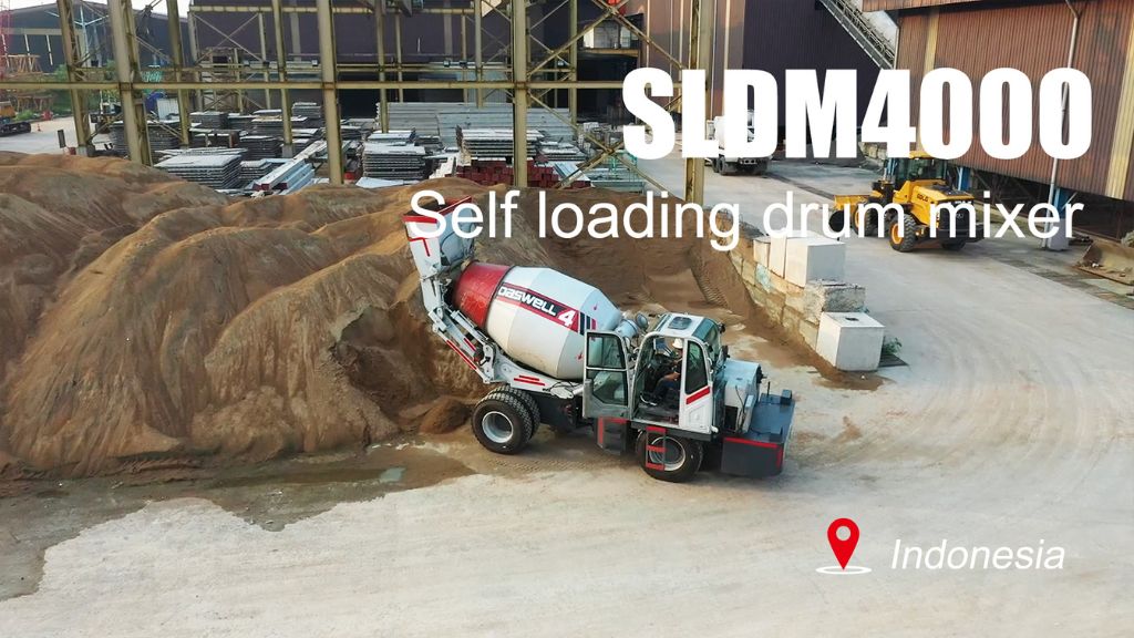 Self loading concrete mixer in indonesia: supporting mining infrastructure in kalimantan with slm 4 1 self loading concrete