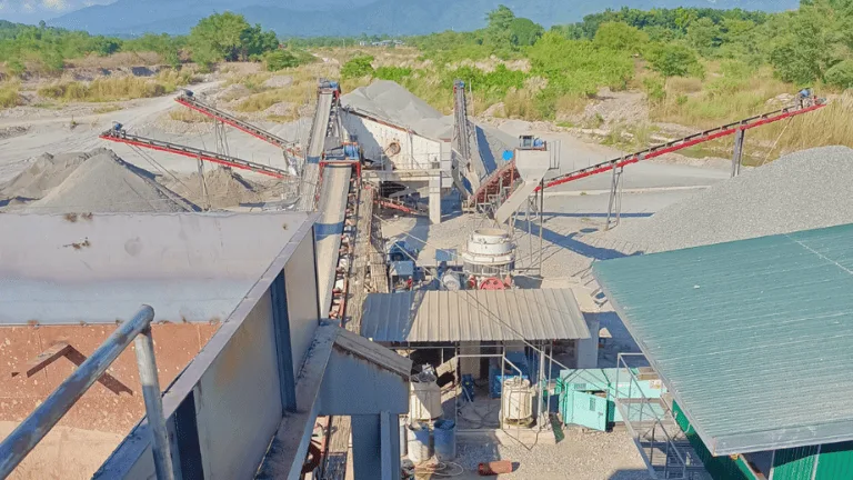 stationary crushing plant philippines