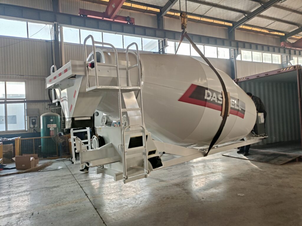 Ecuador – 75CBP Concrete batching Plant and 8 cubic meter mixer truck Top project 2 微信图片 20241230092939