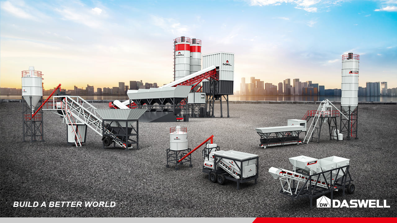 5 types of concrete batching plants 5 Types of Concrete Batching Plants