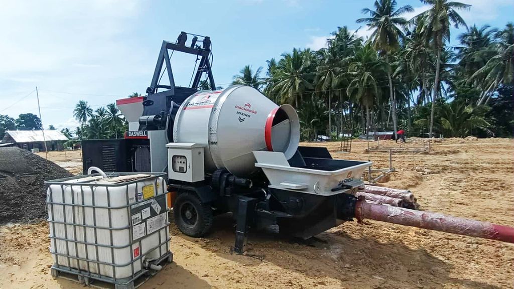 Choose a better concrete mixer pump Choose a Better Concrete Mixer Pump