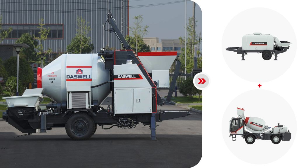 7 tips to help you choose a better concrete mixer pump for your project 1 Choose a Better Concrete Mixer Pump3