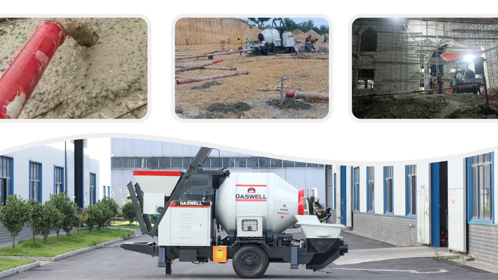 7 tips to help you choose a better concrete mixer pump for your project 3 Choose a Better Concrete Mixer Pump4