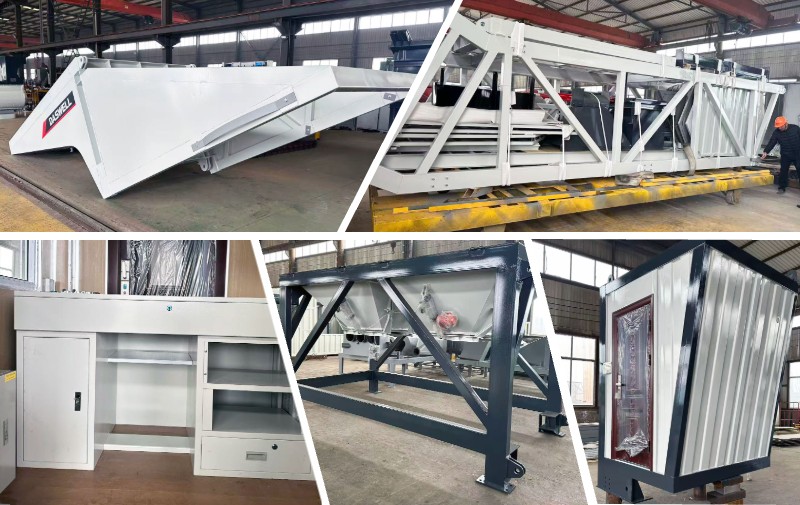 Mobile batching plant factory 2 mobile batching plant factory 2