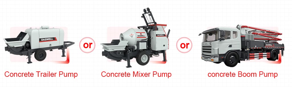 Choose the right concrete pump1 choose the right concrete pump1