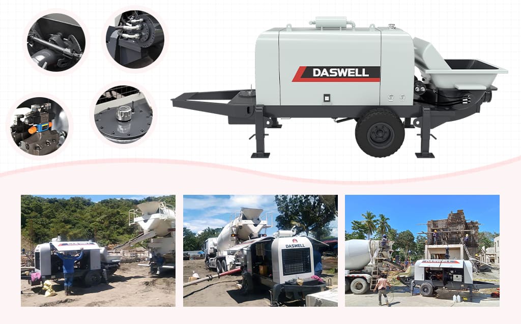 Choose the right concrete pump2 choose the right concrete pump2