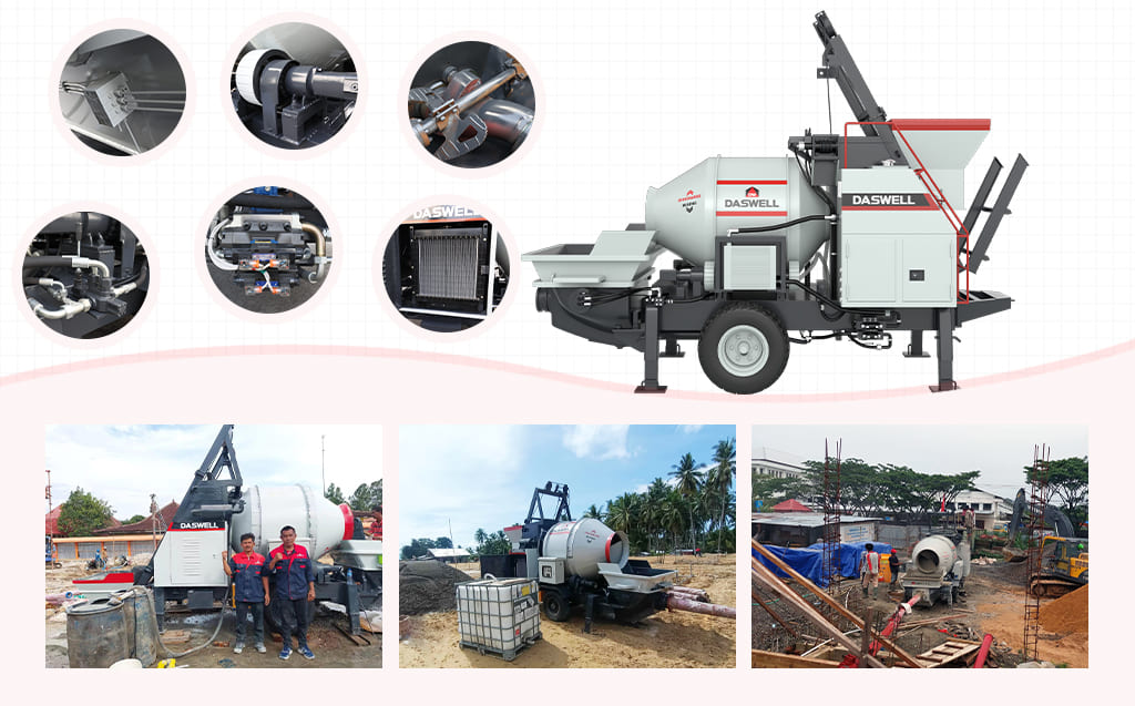Choose the right concrete pump3 choose the right concrete pump3