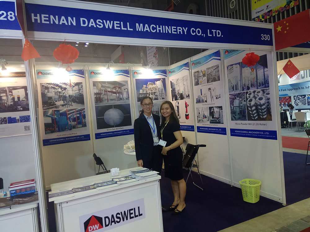 Daswell powder participates in vietnam plastics & rubber exhibition 2019 2 2019 vietnam plastics and rubber exhibition 01