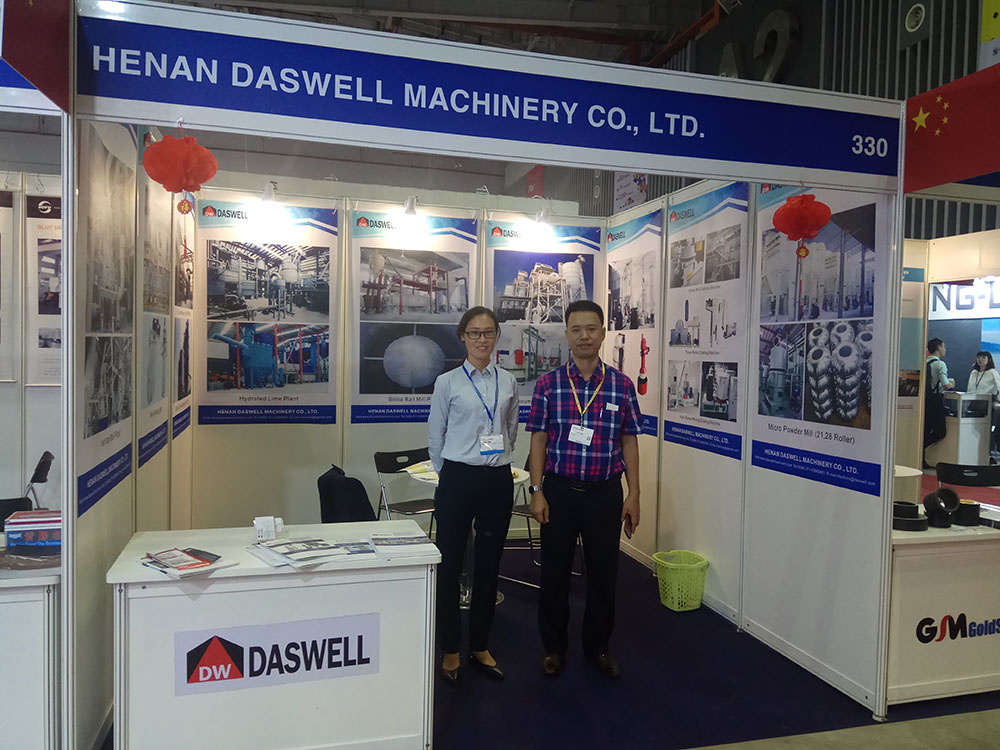 Daswell powder participates in vietnam plastics & rubber exhibition 2019 1 2019 vietnam plastics and rubber exhibition 02