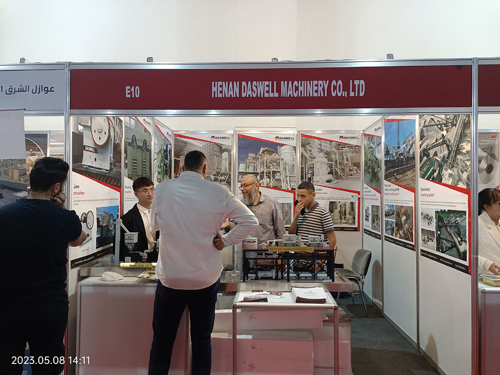 Daswell powder attends egypt coatings show 2023 in egypt 2 egypt coatings show 2023 02