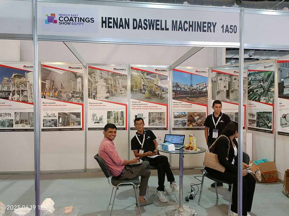 Daswell powder attends egypt coatings show 2023 in egypt 6 egypt coatings show 2023 06