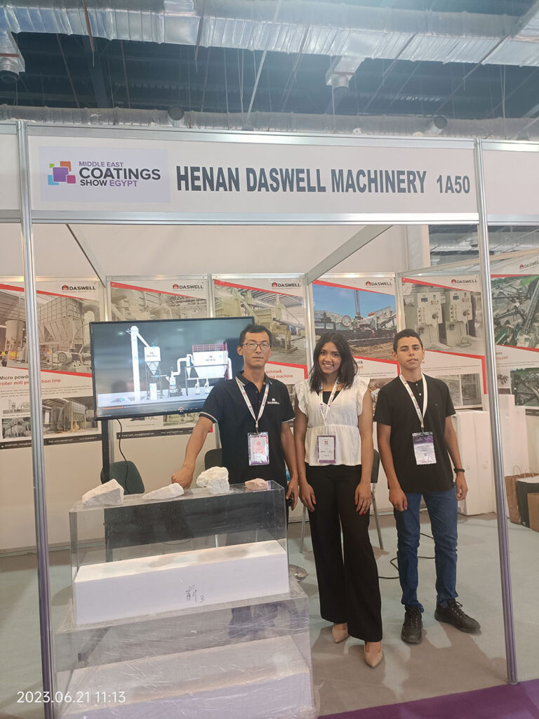 Daswell powder attends egypt coatings show 2023 in egypt 8 egypt coatings show 2023 08