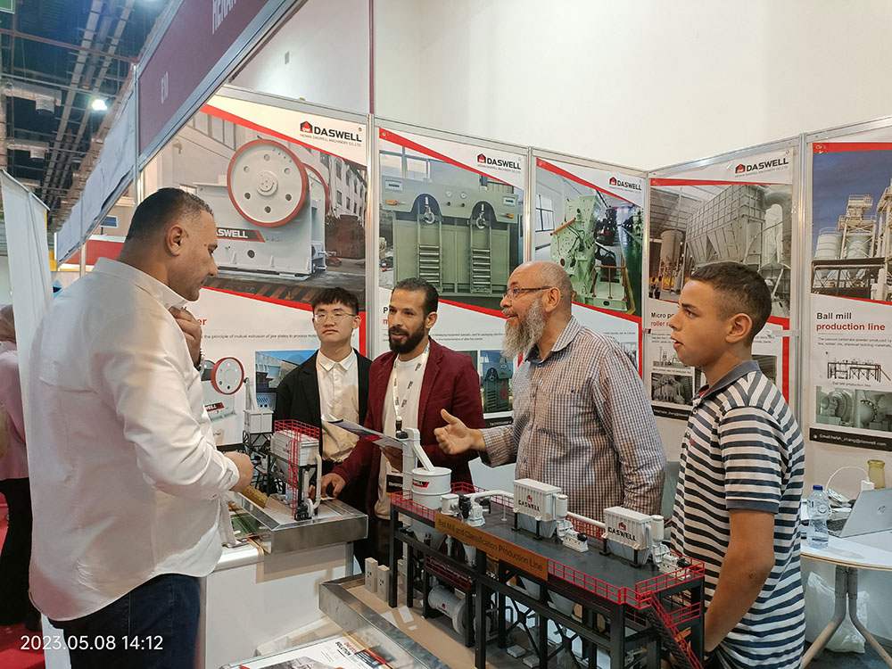 Daswell powder attends egypt coatings show 2023 in egypt 9 egypt coatings show 2023 09