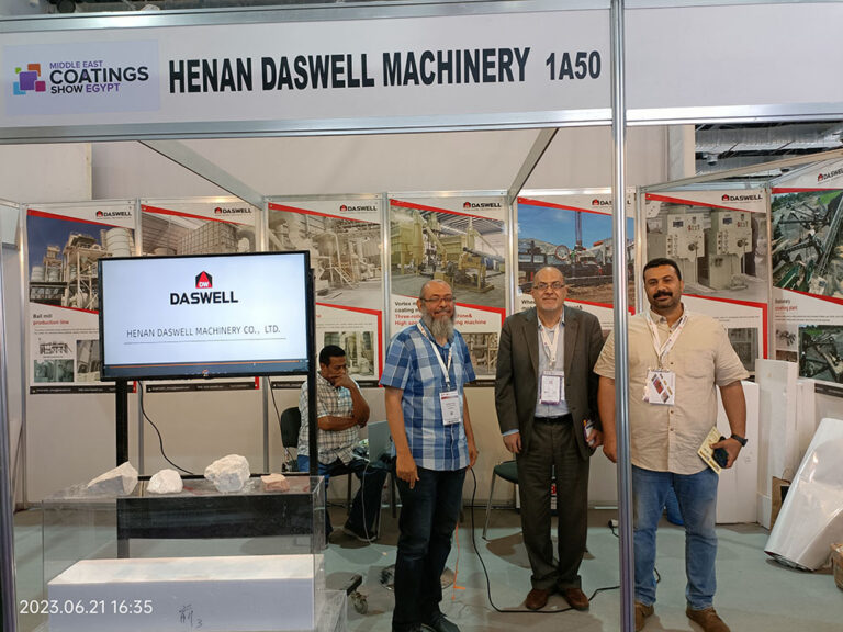 Daswell powder attends egypt coatings show 2023 in egypt 10 egypt coatings show 2023 10 768x576 1