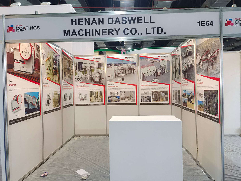 Daswell powder participates in egypt coatings show 2025 in cairo 3 egypt coatings show 2025 03