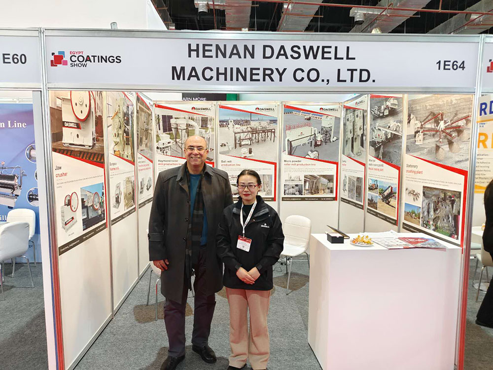 Daswell powder participates in egypt coatings show 2025 in cairo 4 egypt coatings show 2025 04