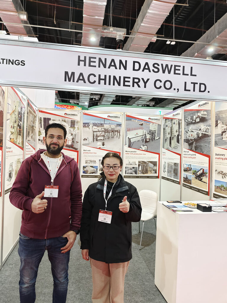 Daswell powder participates in egypt coatings show 2025 in cairo 5 egypt coatings show 2025 05