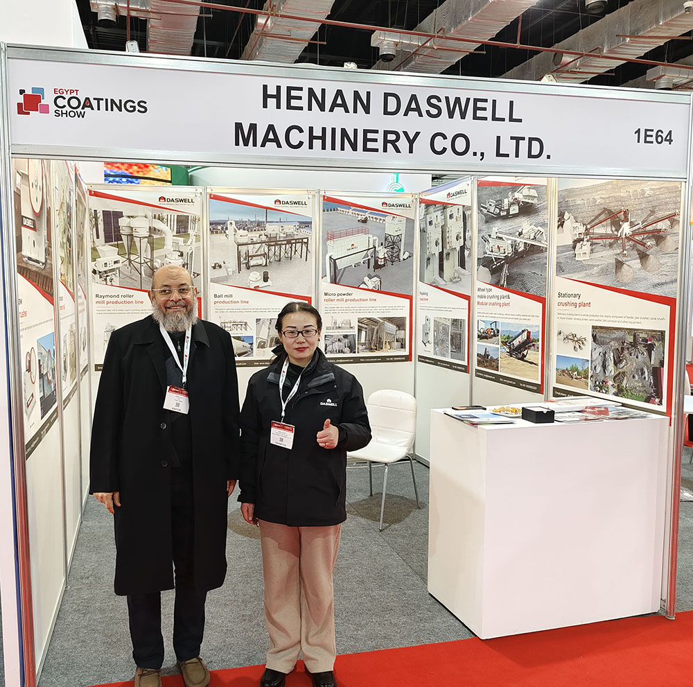 Daswell powder participates in egypt coatings show 2025 in cairo 6 egypt coatings show 2025 06