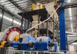 Home 18 quartz powder production line